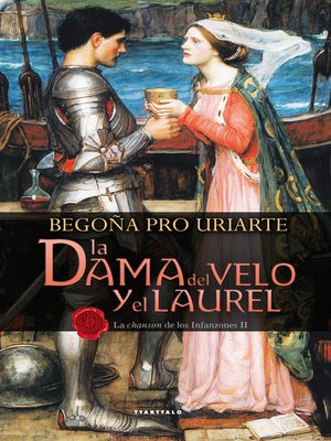 cover image of La dama del velo y el laurel